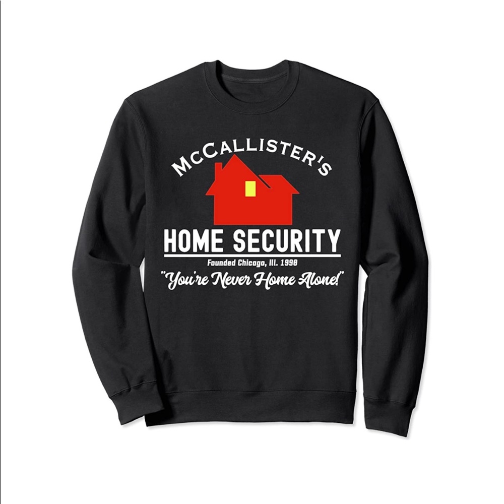 NWOT Home alone Christmas crewneck sweatshirt
